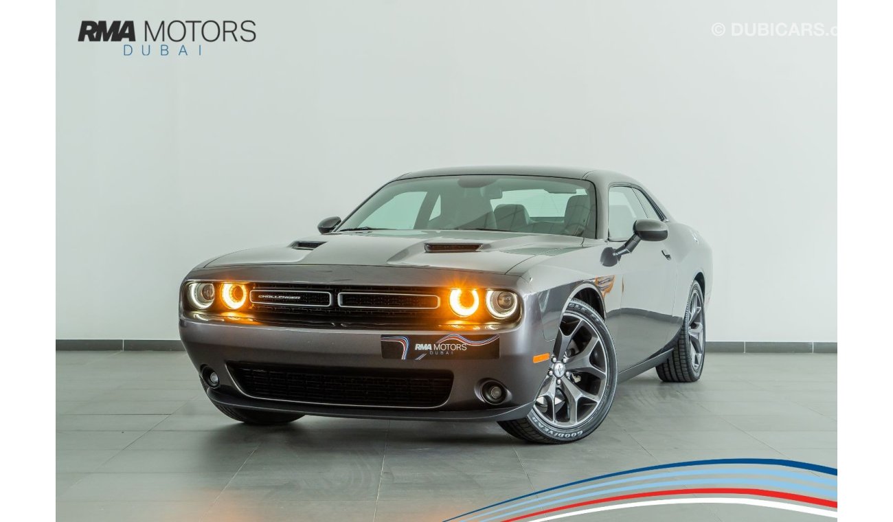 دودج تشالينجر 2018 Dodge Challenger V6 GT / Full Dodge Service History & 3 Year Dodge Warranty