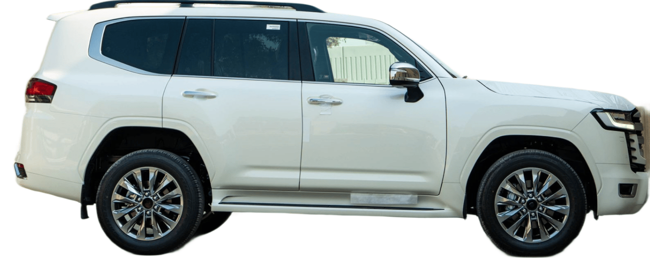 تويوتا لاند كروزر ECTMKC003 –New Right Hand Drive – Toyota LC300 VXR - 3.3L Diesel Auto - White with Black Interior