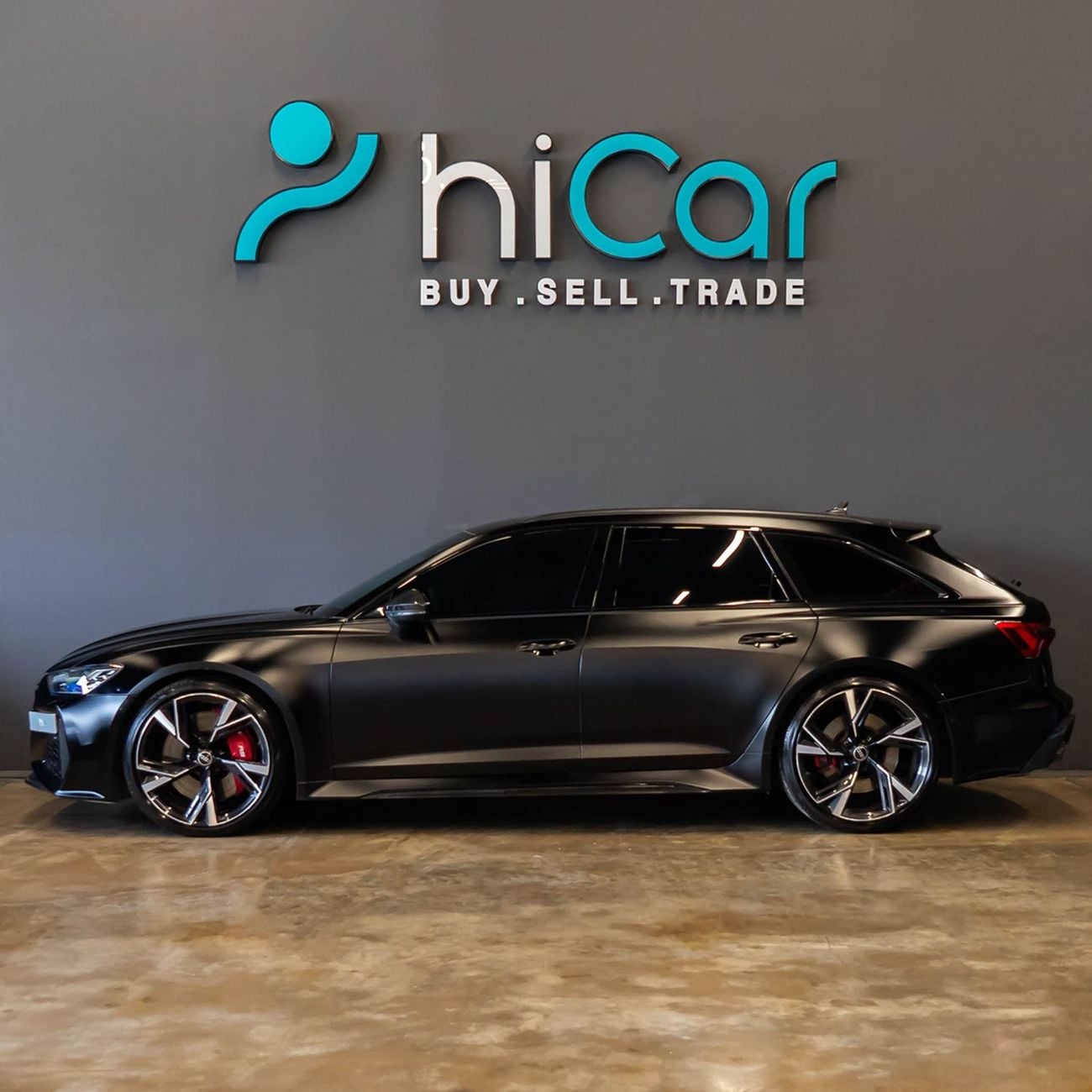 أودي RS6 AED 5,749 P.M • 0% Downpayment • Audi RS6 Avant TFSI Quattro • 1 Year Warranty
