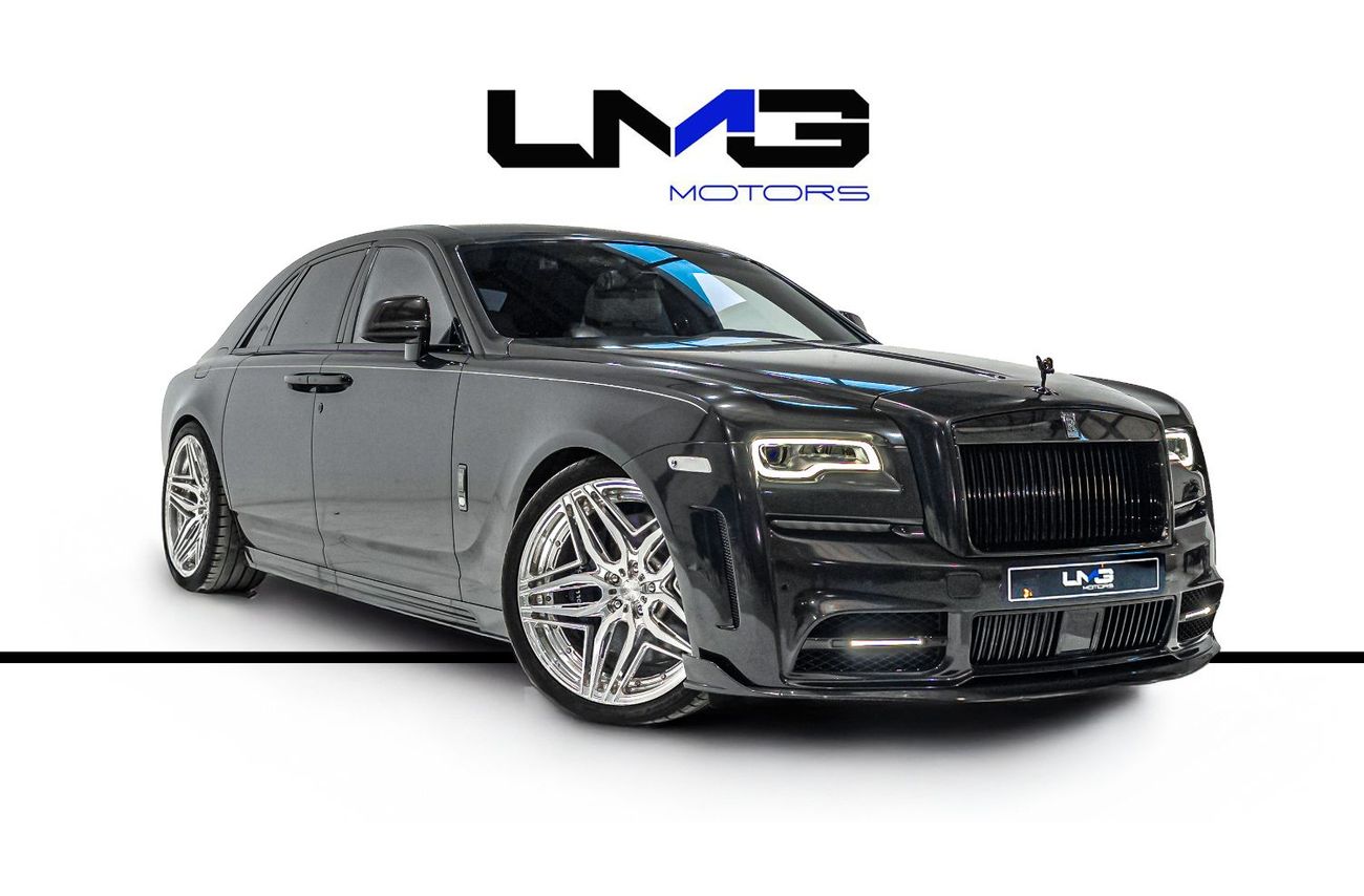 رولز رويس جوست Black Badge 6.6L