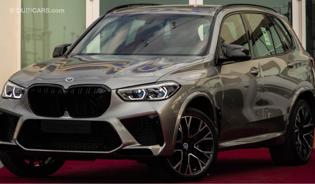 بي أم دبليو X5 M BMW X5 M COMPETITION 2023