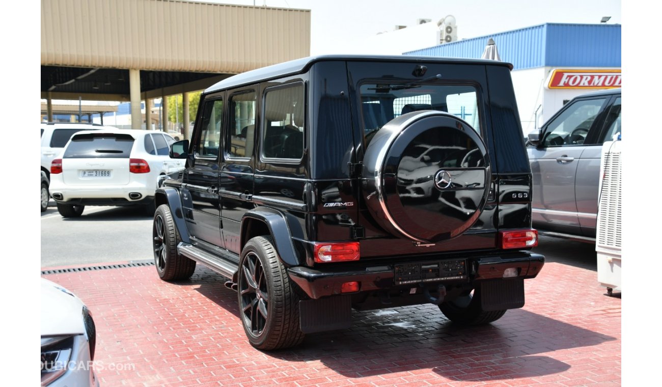 Mercedes-Benz G 63 AMG AMG Under Warranty 2017 GCC