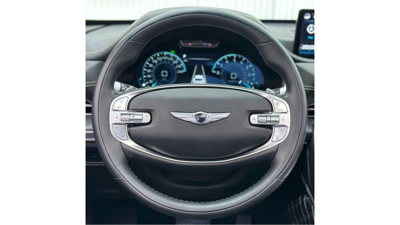 Genesis GV80 2024 Genesis GV80 Royal, 5 Years GENESIS Warranty + Service Contract, Full Service History, GCC