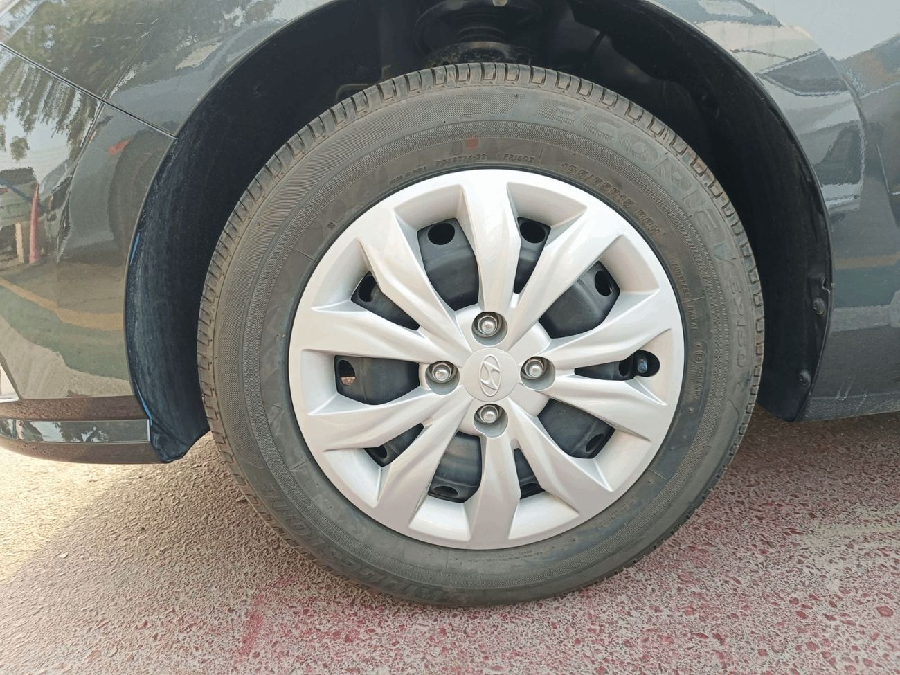 هيونداي أكسنت 1.6L Petrol, Alloy Rims, Rear Parking Sensor, Brand New  2023 (CODE # 67827 )