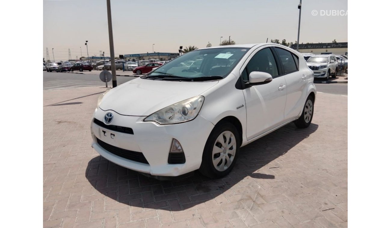 تويوتا برياس TOYOTA AQUA RIGHT HAND DRIVE (PMPM1286)