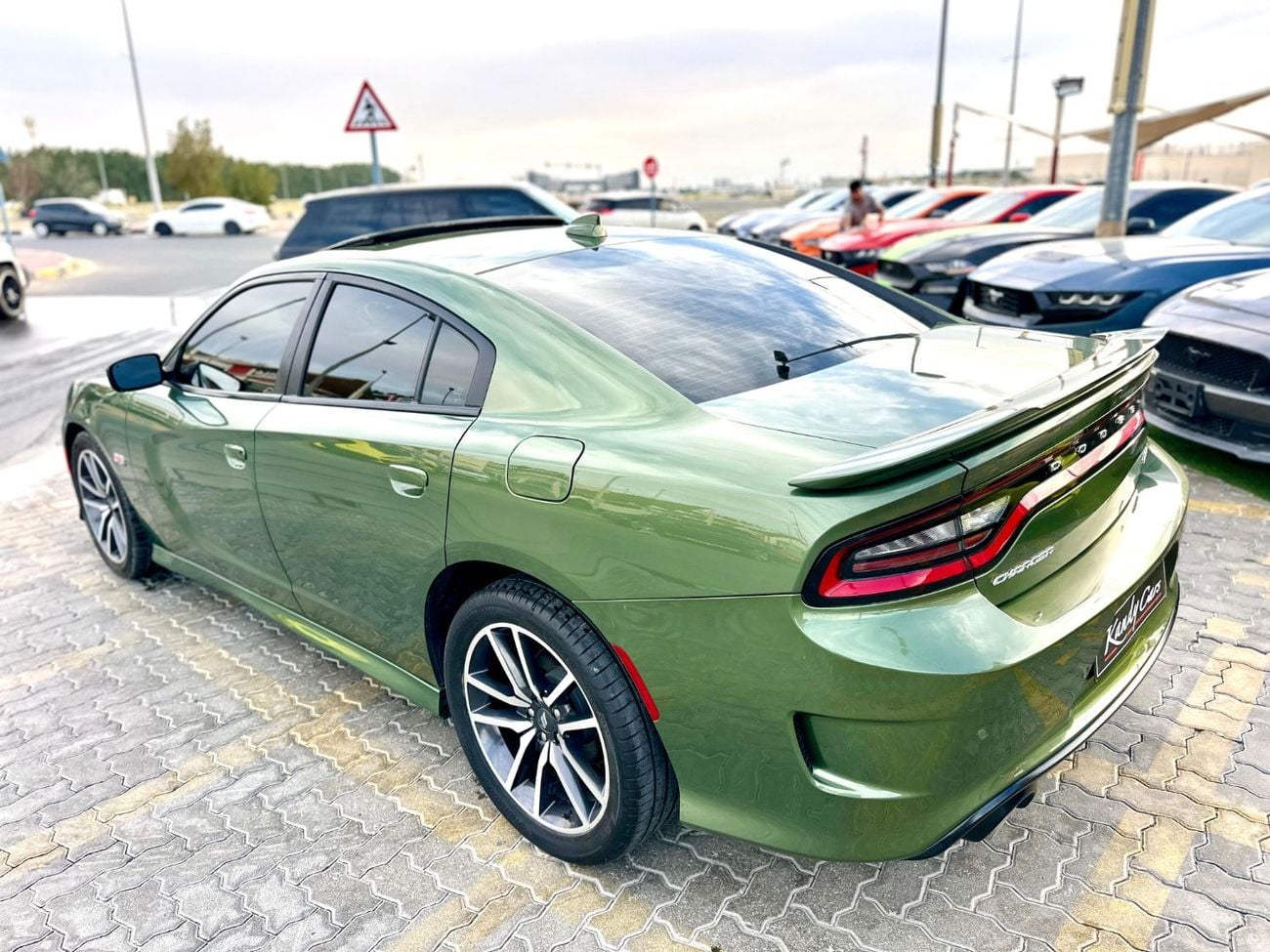 Dodge Charger R/T | Monthly 1700/- | 0% DP | Sunroof | Super Track Pak | Park Assist | # 34584