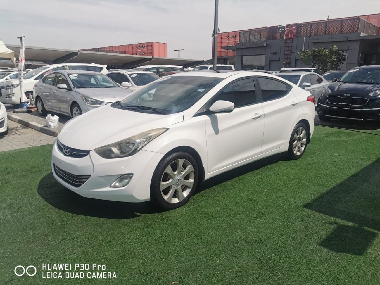 هيونداي إلانترا خليجي فل اوبشن