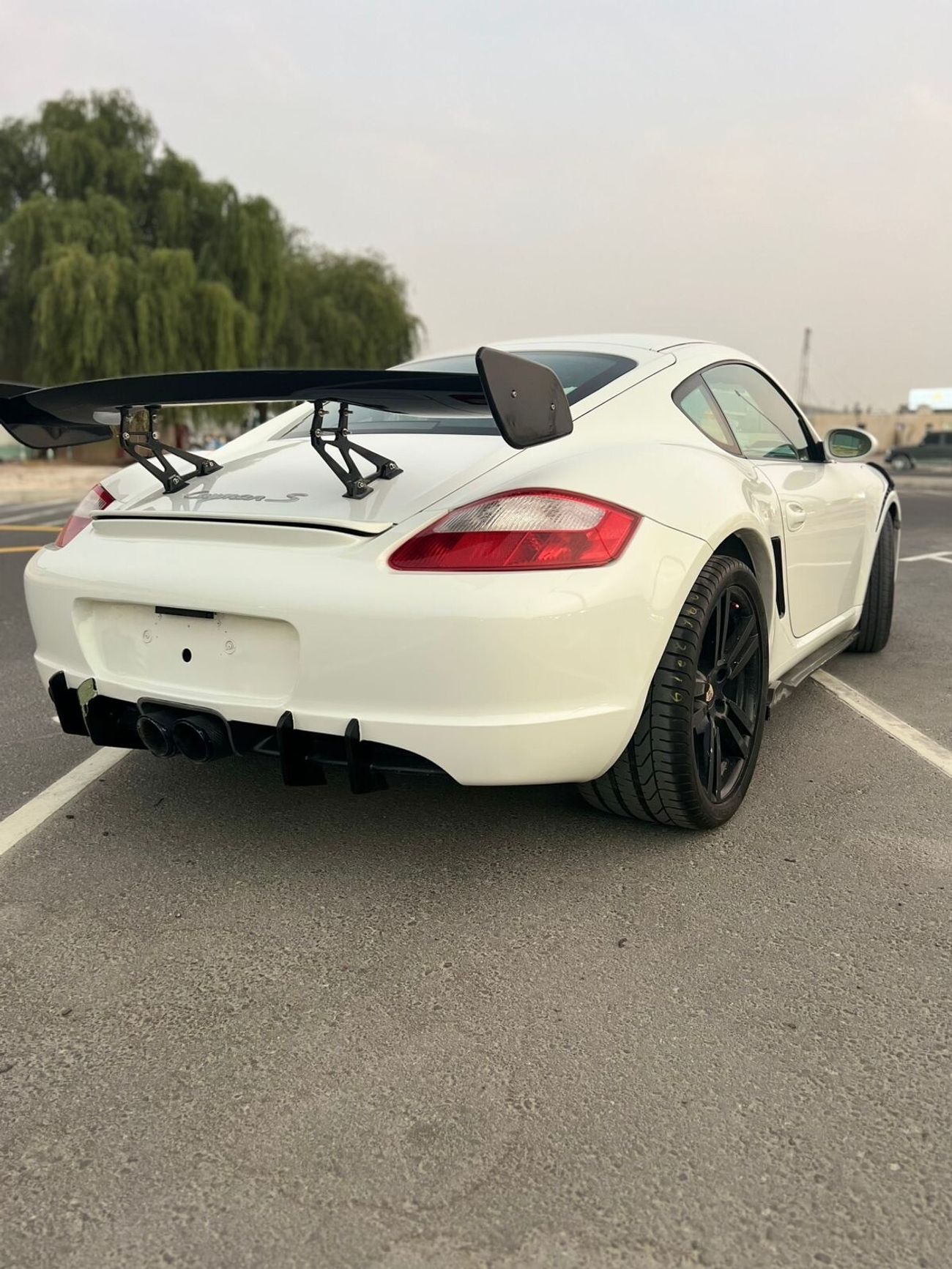 بورش كايمان cayman s