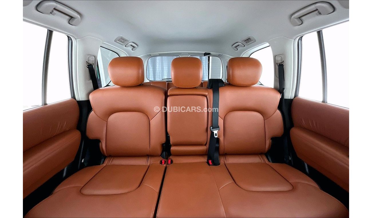 Nissan Patrol SE Titanium | 1 year free warranty | 7 day return policy | Zero down payment