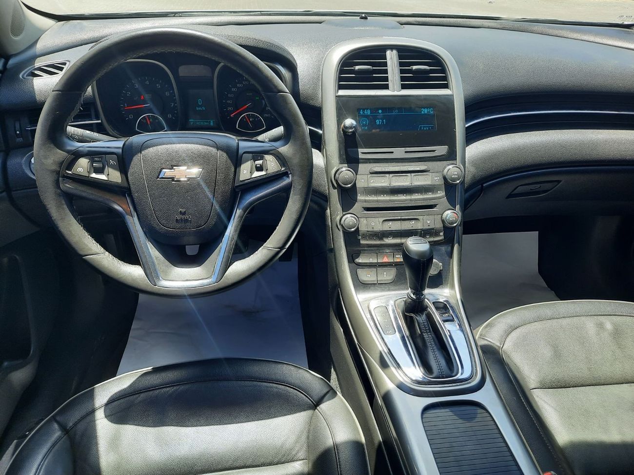 شيفروليه ماليبو LT شيفروليه ماليبو 2012 اوراق جمارك