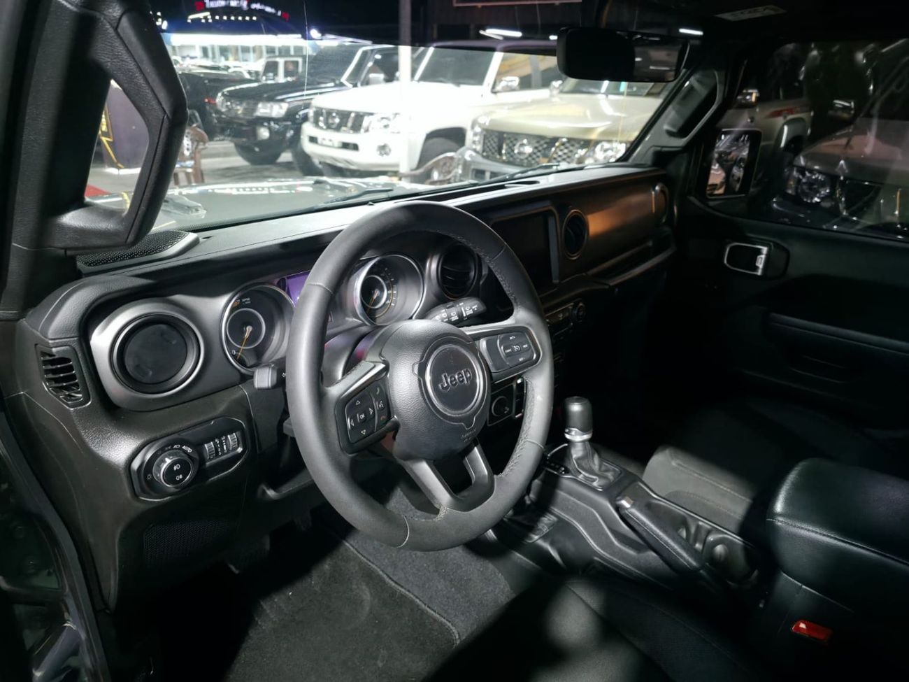 Jeep Wrangler Unlimited Sport 3.6L A/T