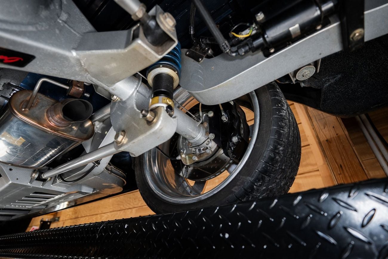 شيفروليه إل كامينو 383 V8, Roadster Shop Chassis, Built for Rusty Wallace Pro Touring Restomod