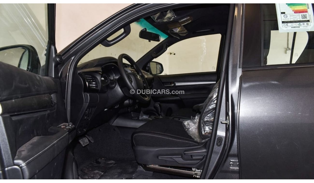 Toyota Hilux 2023 Toyota Hilux 4x4 DC 4.0 Adventure HI P AT - Grey inside black - Export Only