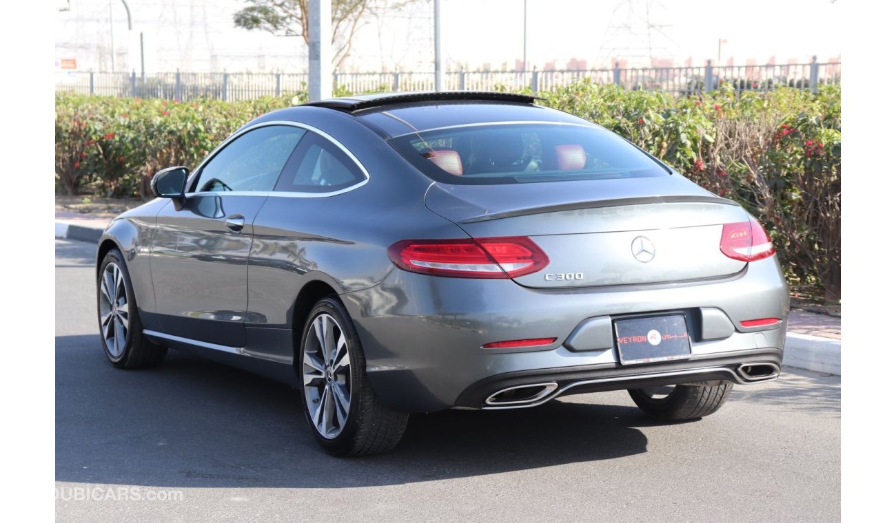 مرسيدس بنز C 300 كوبيه = NEW ARRIVAL = FREE REGISTRATION = WARRANTY = BANK FINANCE AVAILABLE