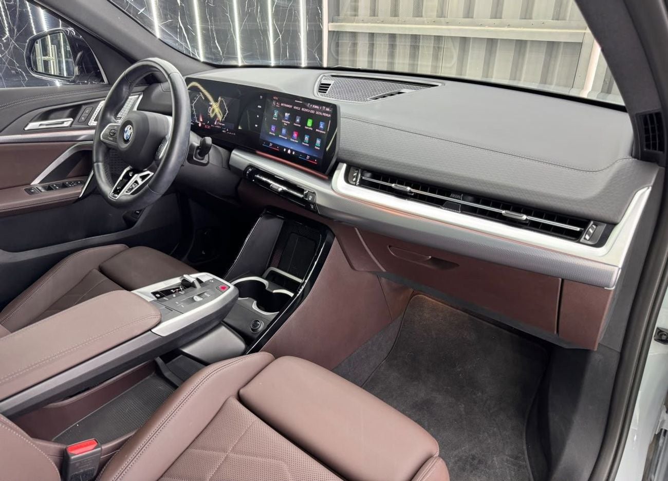 بي أم دبليو X2 SDRIVE18i M SPORT 2024 BMW X2 sDrive  18i |GCC | Original Paint | Low Mileage | AGMC Full service history