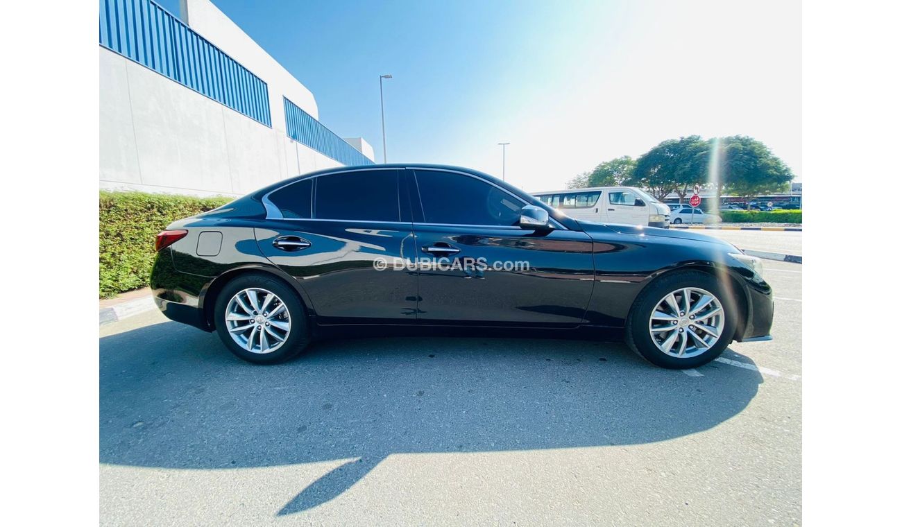 Infiniti Q50 Luxe INFINITI Q50 2019 WITH ONLY 9K KM IN BEAUTIFUL CONDITION FOR 69K AED