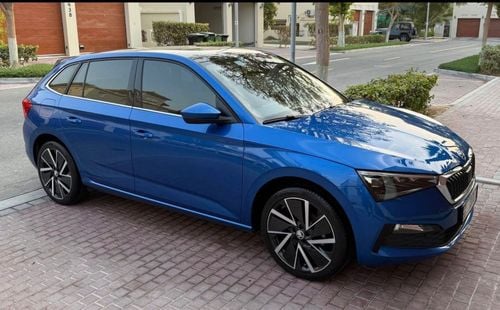 Skoda Scala STYLE SPORT 780 Monthly Payment - Skoda Scala 2022 - GCC - Full service history
