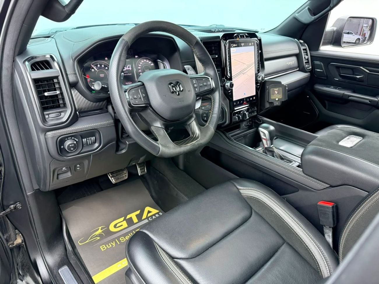 RAM 1500 TRX 2024 RAM 1500 TRX Final Edition, 2029 RAM Warranty + Service Pack, Full RAM Service History, GCC