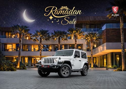 Jeep Wrangler Wrangler Sport | 2,253 P.M | 0% Downpayment | Excellent Condition!