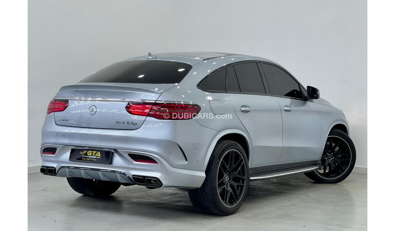 Mercedes-Benz GLE 63 AMG S Coupe 2016 Mercedes AMG GLE63 S Coupe, Warranty, Service History, GCC