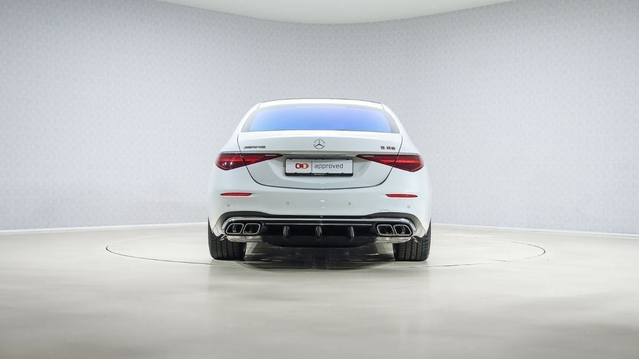 Mercedes-Benz S 63 AMG E Performance | AED 11,440 PM | Up to 3 Years Warranty