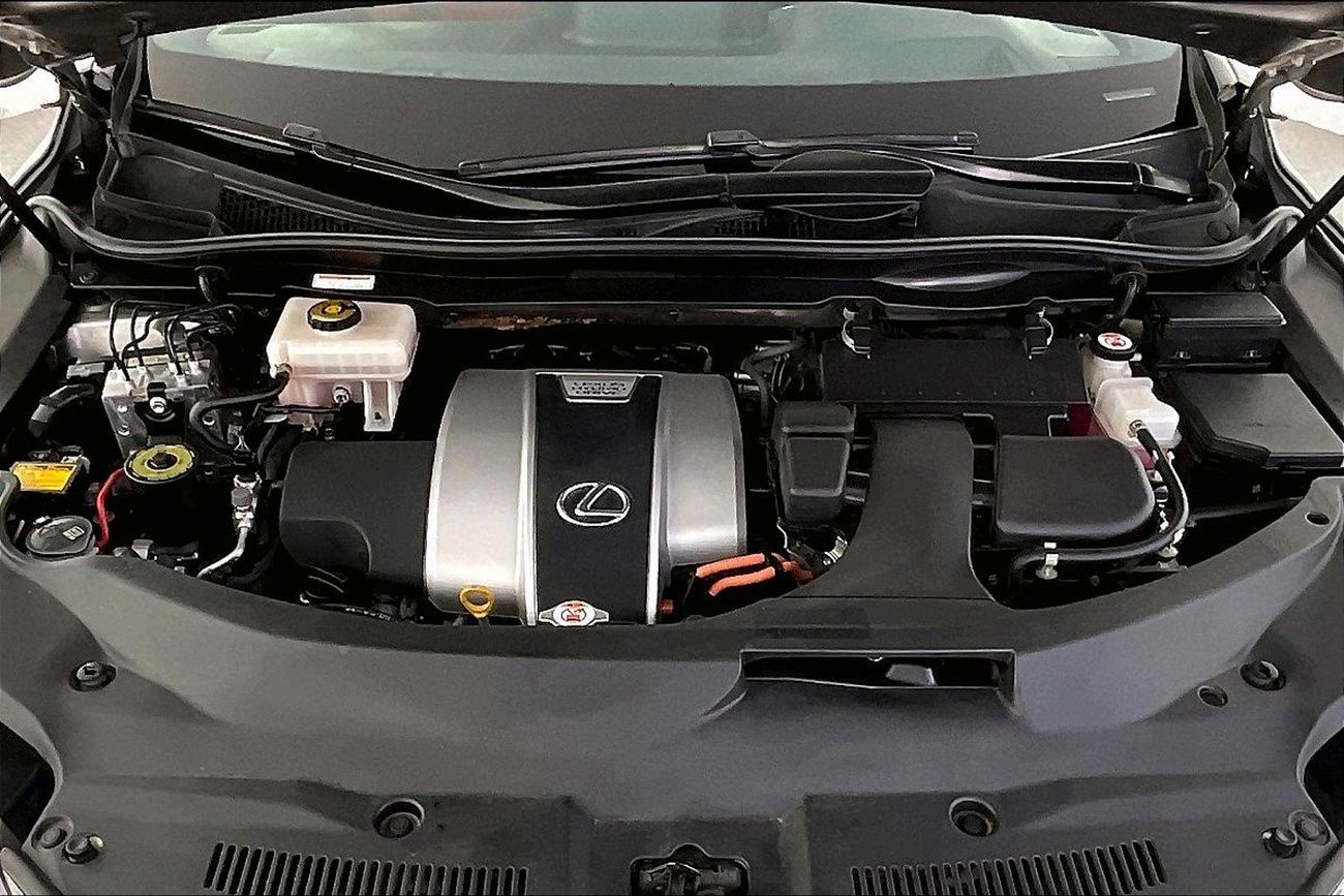 Lexus RX450h F-Sport | Carnival Sale • UP TO AED 20,000 OFF | Guaranteed Warranty | 0 Down Payment