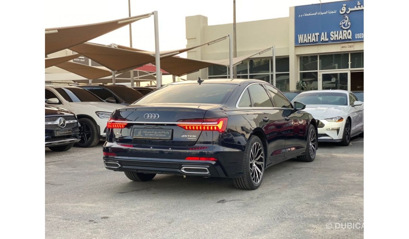 أودي A6 45 TFSI S-لاين