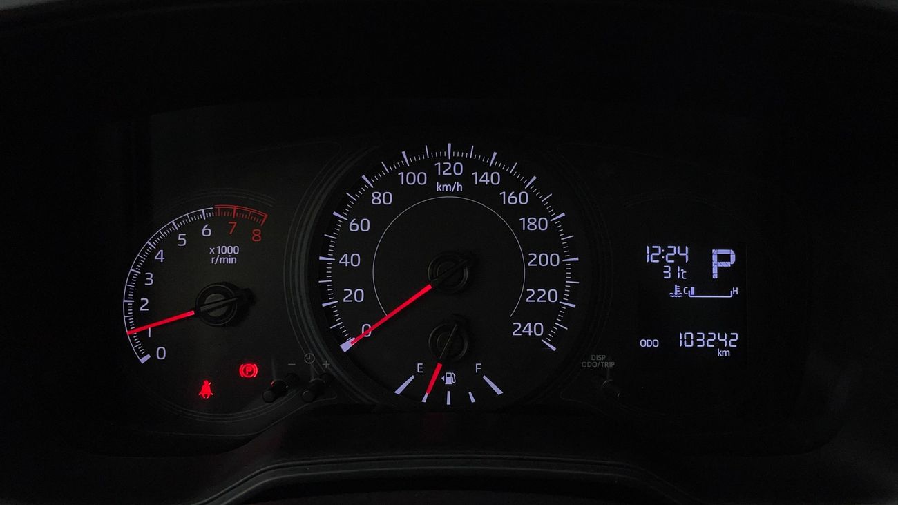 تويوتا كورولا XLI 1.6 | بدون دفعة مقدمة | اختبار القيادة في المنزل