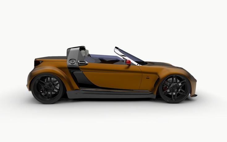 Smart Roadster exterior - Side Profile