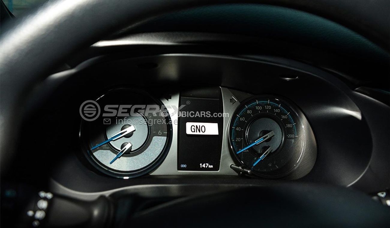 تويوتا هيلوكس DC 2.8L TDSL, Adventure 4WD AT (Snorkel, Seat Cover, etc)