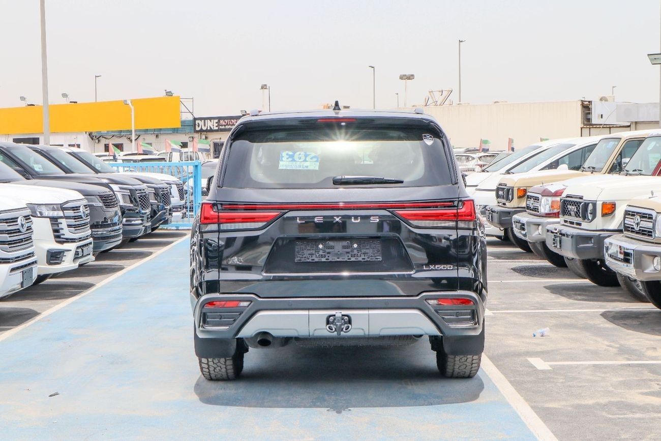 لكزس LX 600 2025 Lexus LX600 (VJA310) 3.5L SUV 4WD (Black Color) with Off-Road Package: