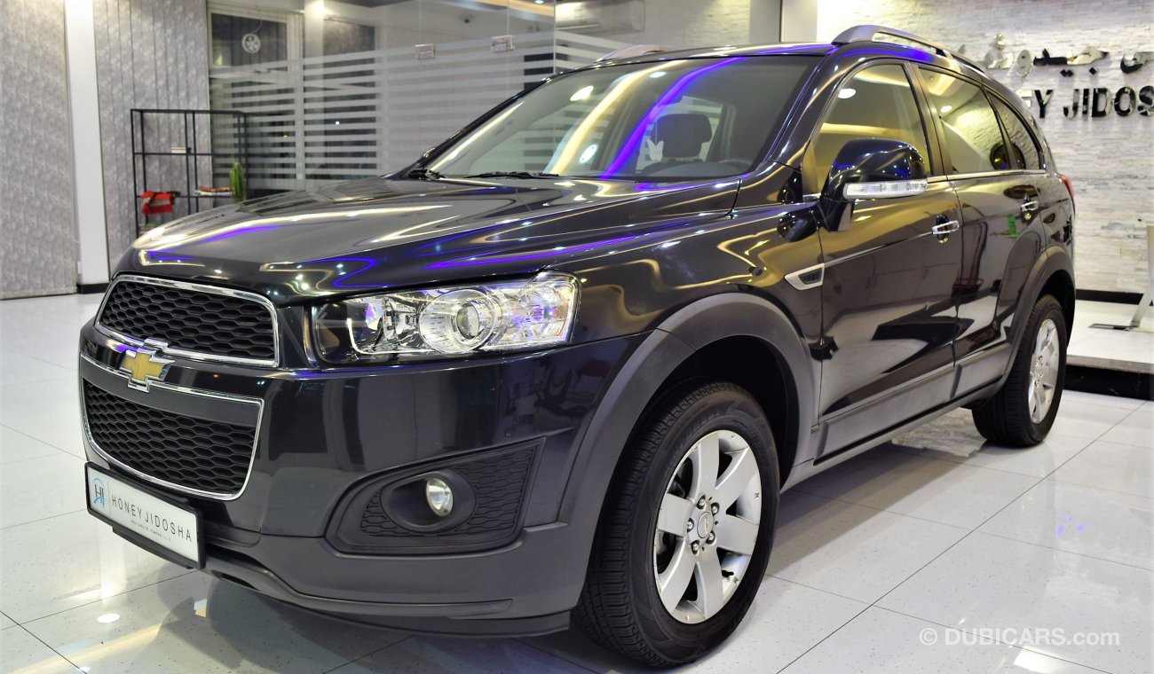 Chevrolet Captiva LT AWD