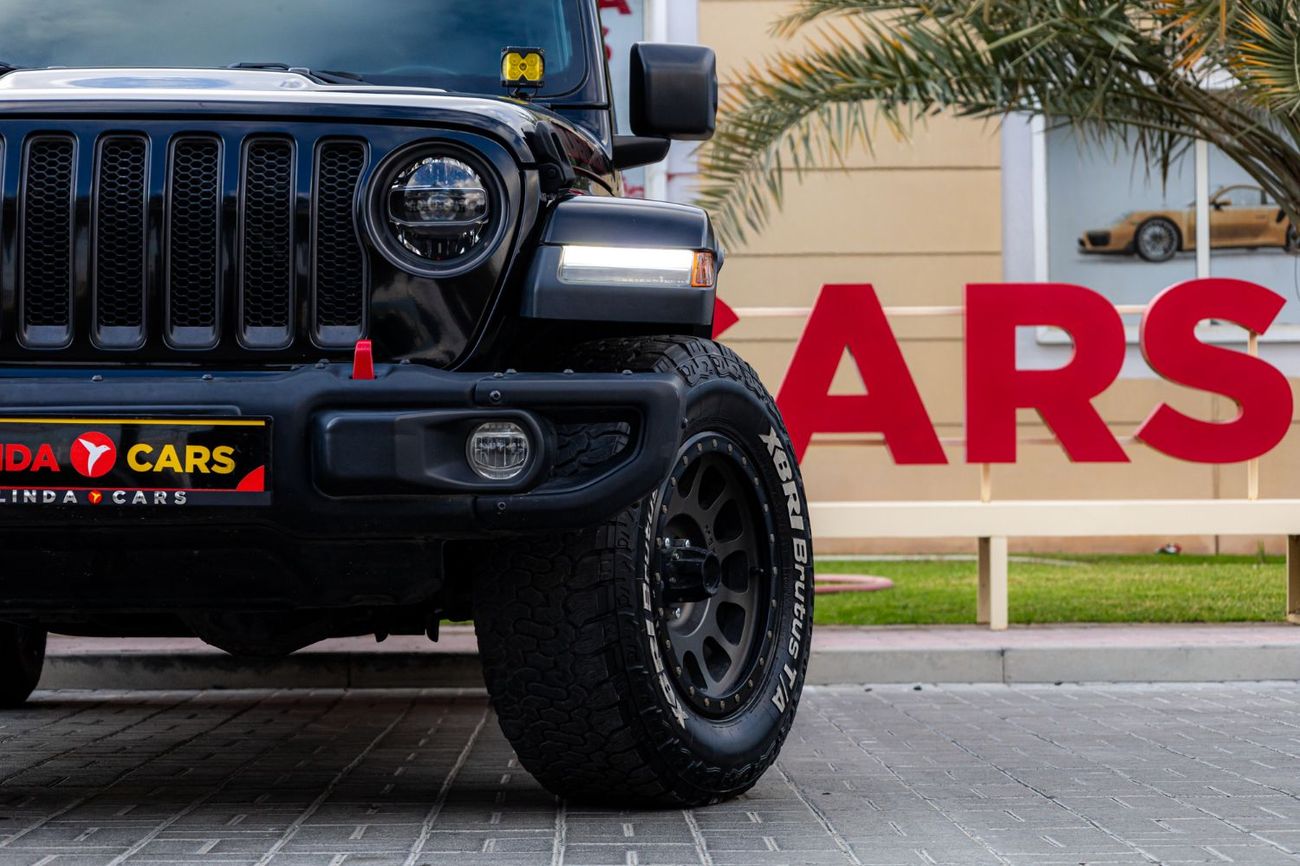 Jeep Wrangler Unlimited Rubicon 3.6L