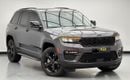 Jeep Grand Cherokee 2024 Jeep Grand Cherokee Limited, 3 Years Jeep Warranty + Service Contract, Jeep Full Service Histor