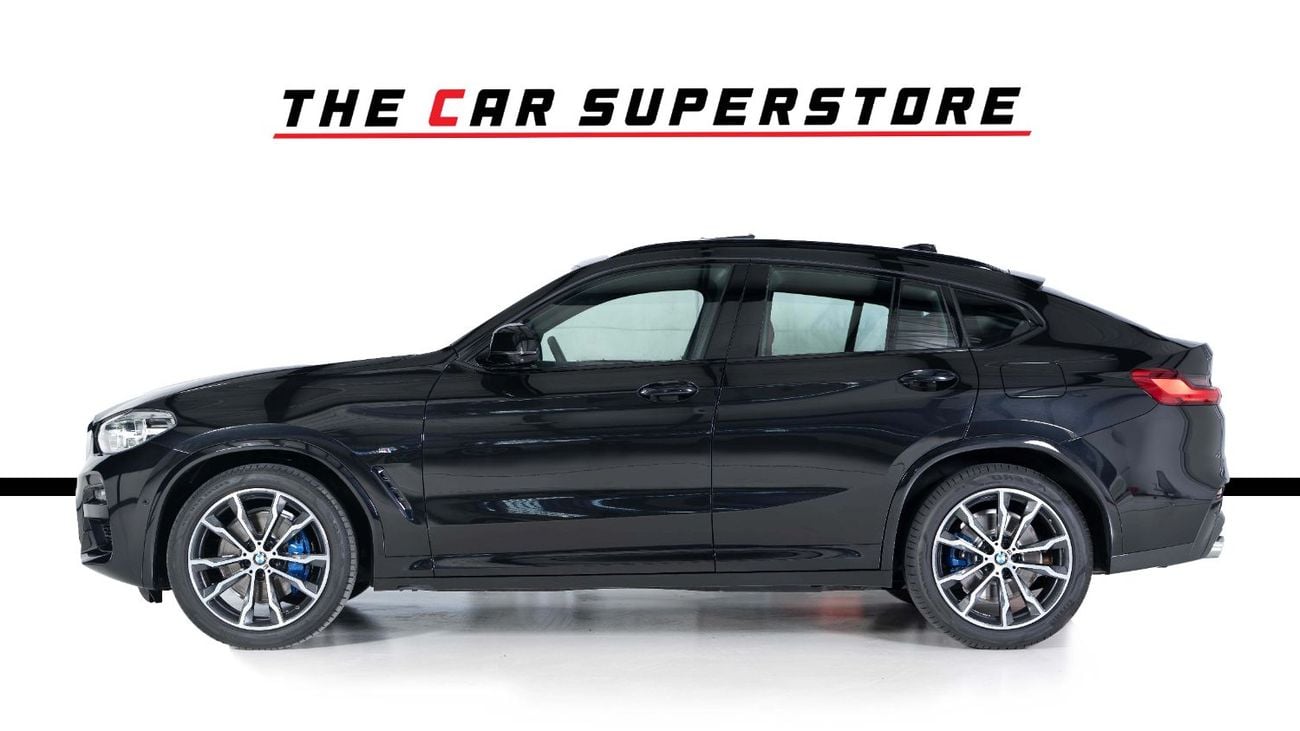BMW X4 xDrive 30i M Sport 2.0L GCC-1 Owner-BMW Warranty Until 2027-Full Service History