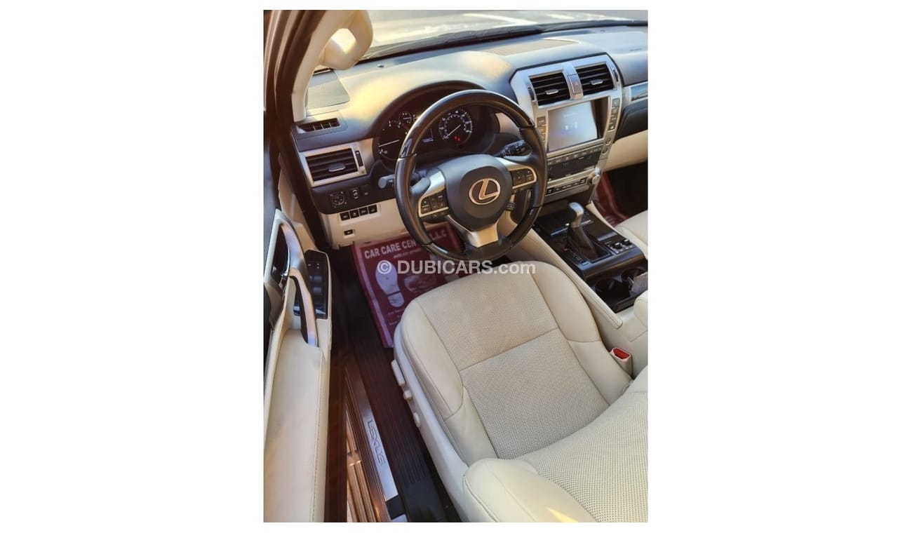 Lexus GX460 LEXUS GX460 FULL OPTION 4X4