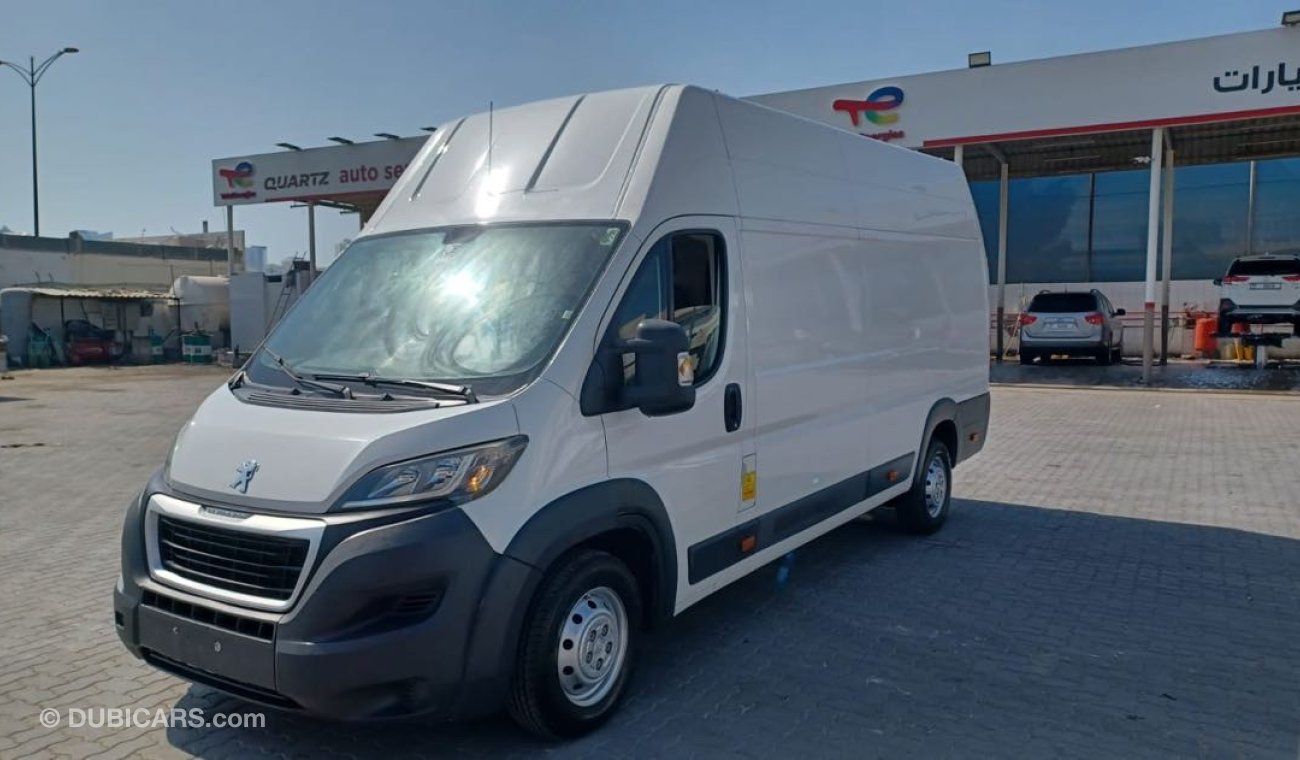 Peugeot Boxer L4H3 (2.2)Diesel Long Highroof