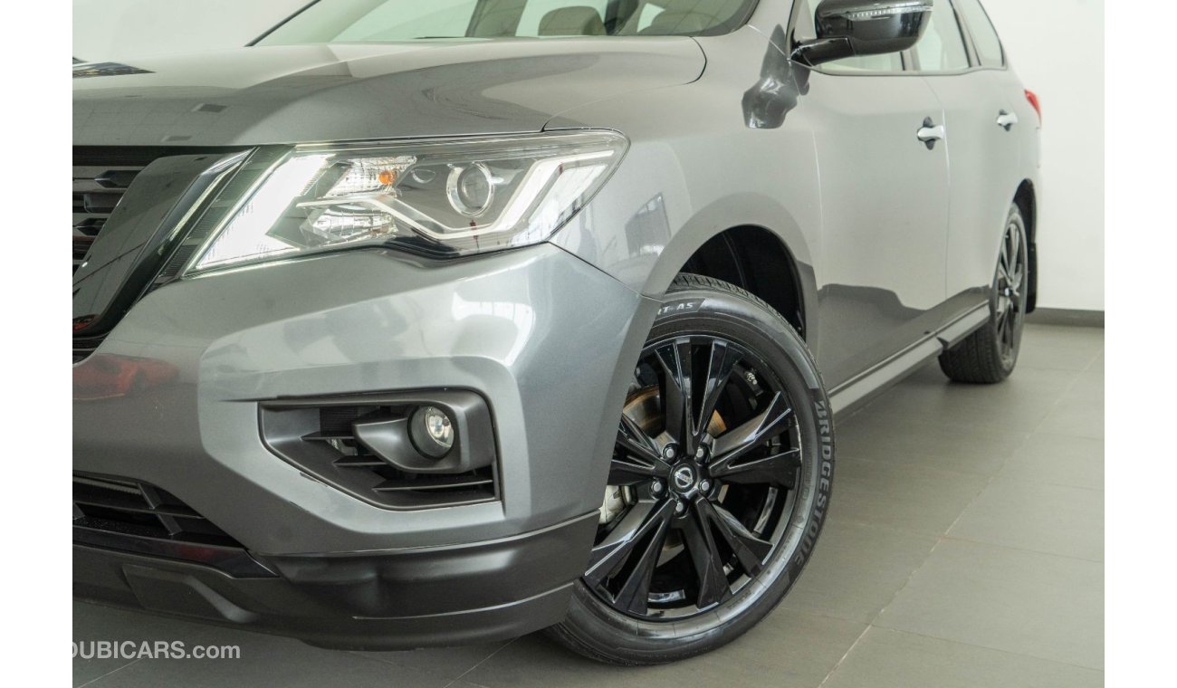 نيسان باثفايندر 2019 Nissan Pathfinder SV Midnight Edition Full Option / Extended 5 Year Nissan Warranty