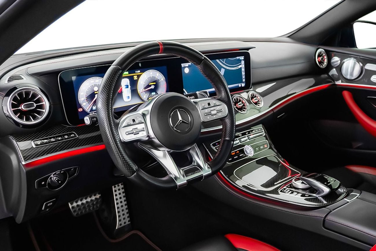 Mercedes Benz E53 AMG 4MATIC