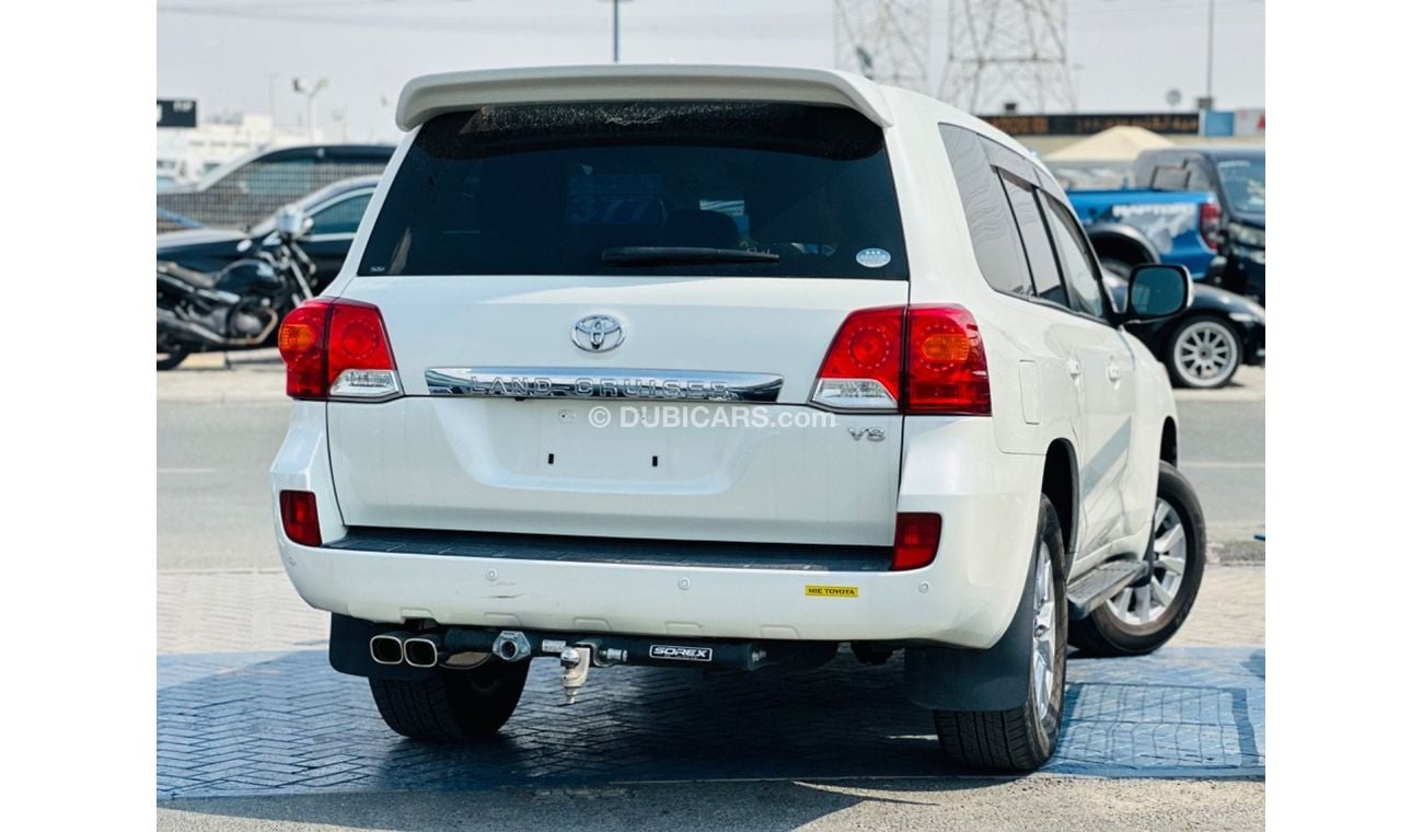 Toyota Land Cruiser Right hand drive , Full option top of the range