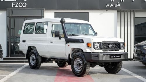 تويوتا لاند كروزر 70 Land Cruiser Hard Top 78 V6 4.0L 2025 MY EXPORT