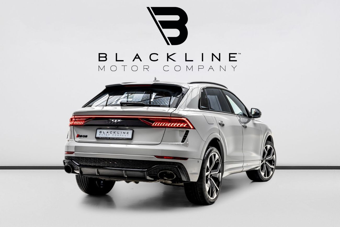 Audi RS Q8 TFSI quattro 4.0L 2023 Audi RSQ8, 2027 Audi Warranty, 2029 Audi Service Contract, Brand New, GCC