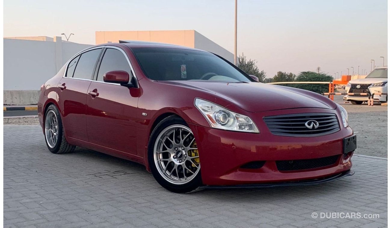 Infiniti G37 INFINITI G37 / GCC / 2008 / IN VERY GOOD CONDITION