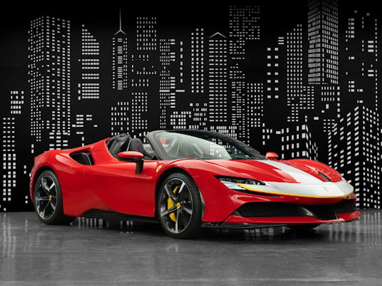 Ferrari SF90 Spider FERRARI | SF90 SPIDER | ASSETTO FIORANO | ROSSO CORSA COLOUR