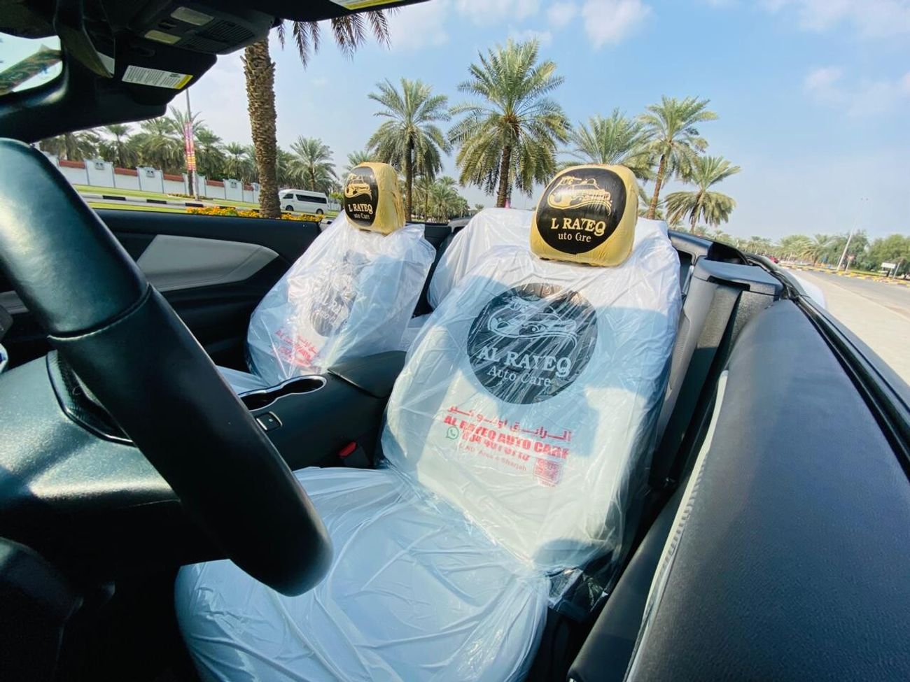 فورد موستانج Premium Convertible