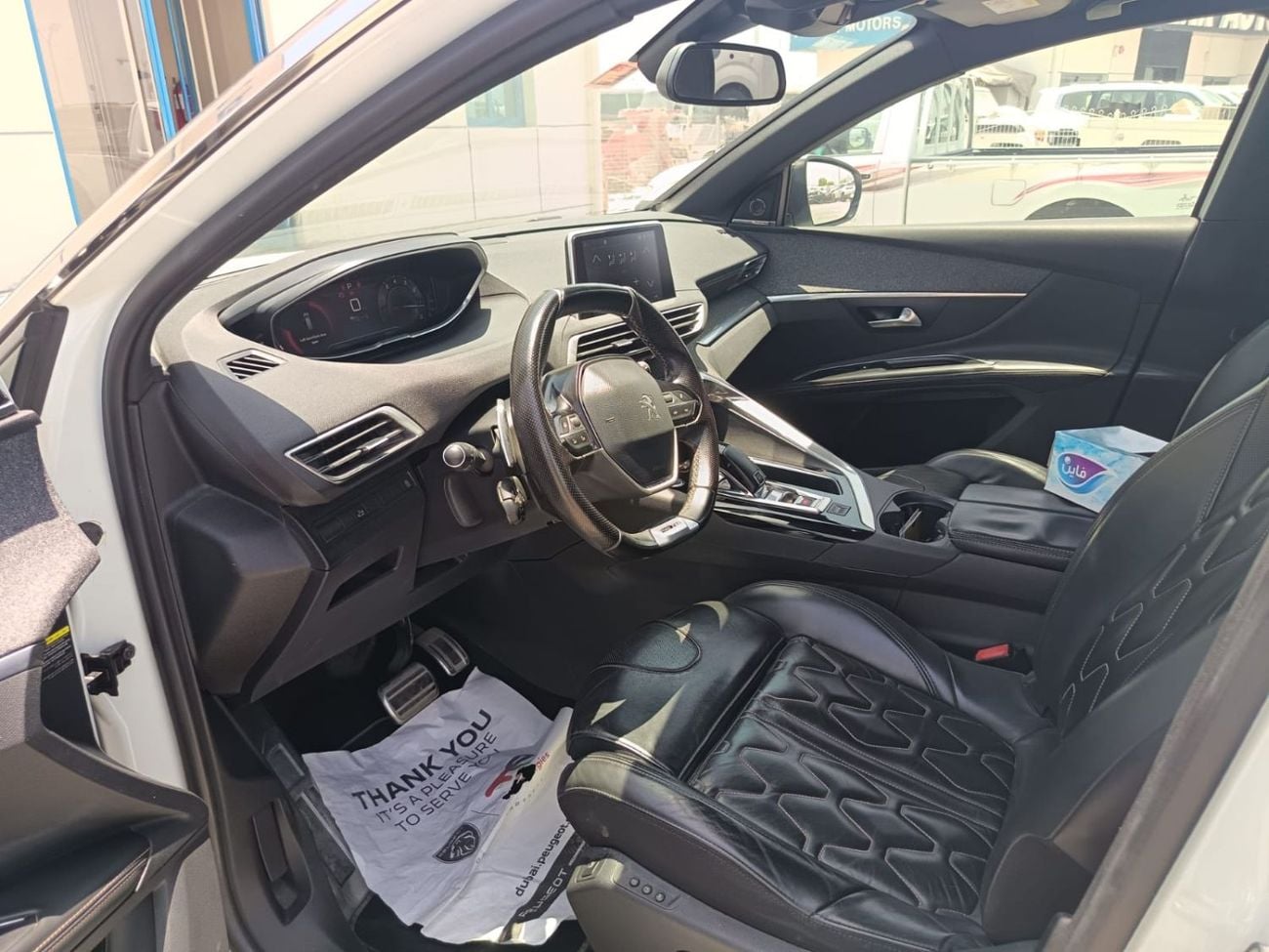 بيجو 5008 1.6L TURBO PETROL GT LINE