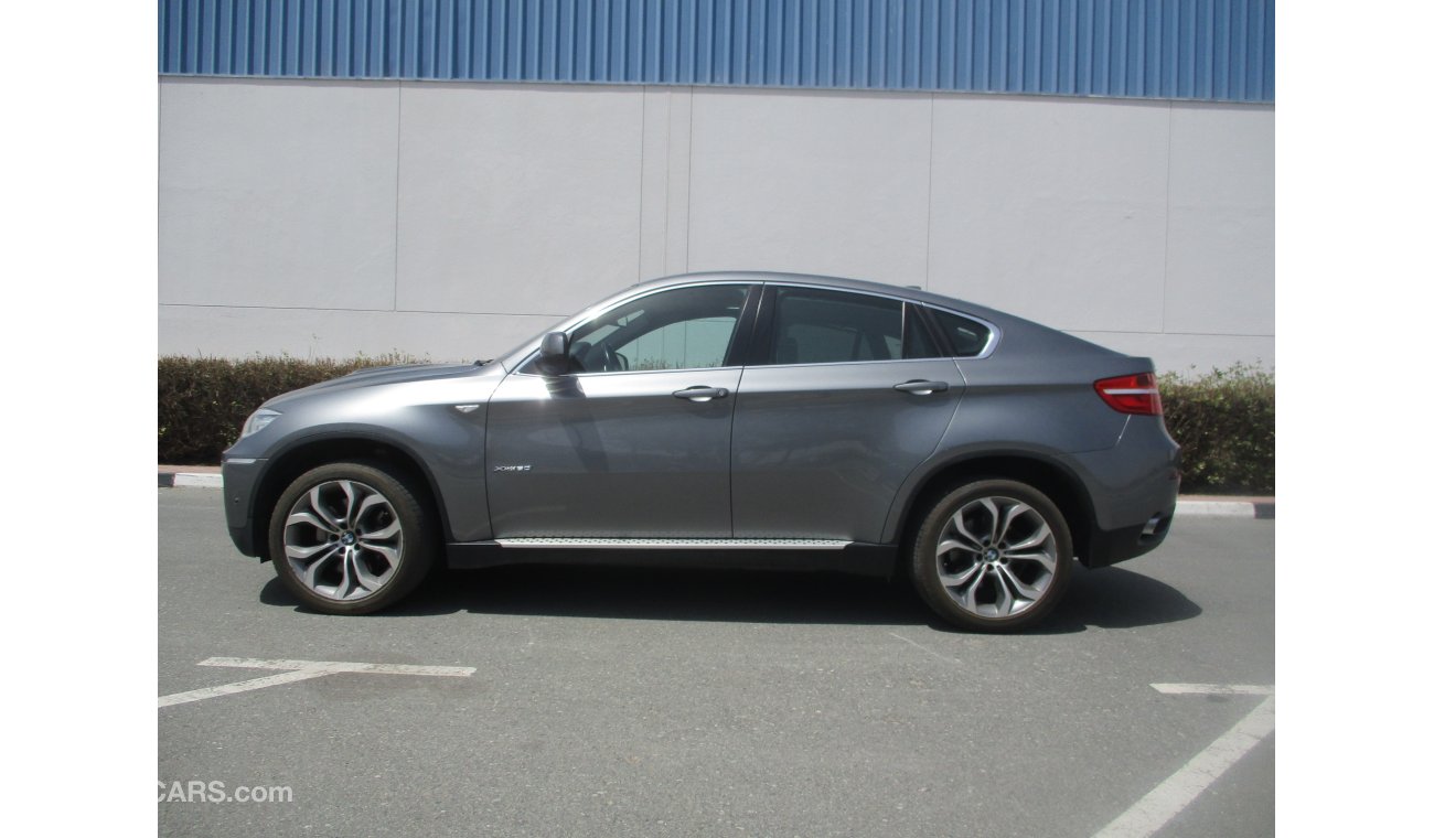 BMW X6 MODEL 2013 GULF SPACE FULL OPTIONS 92000 KM ONLY  , FULLY LOADED