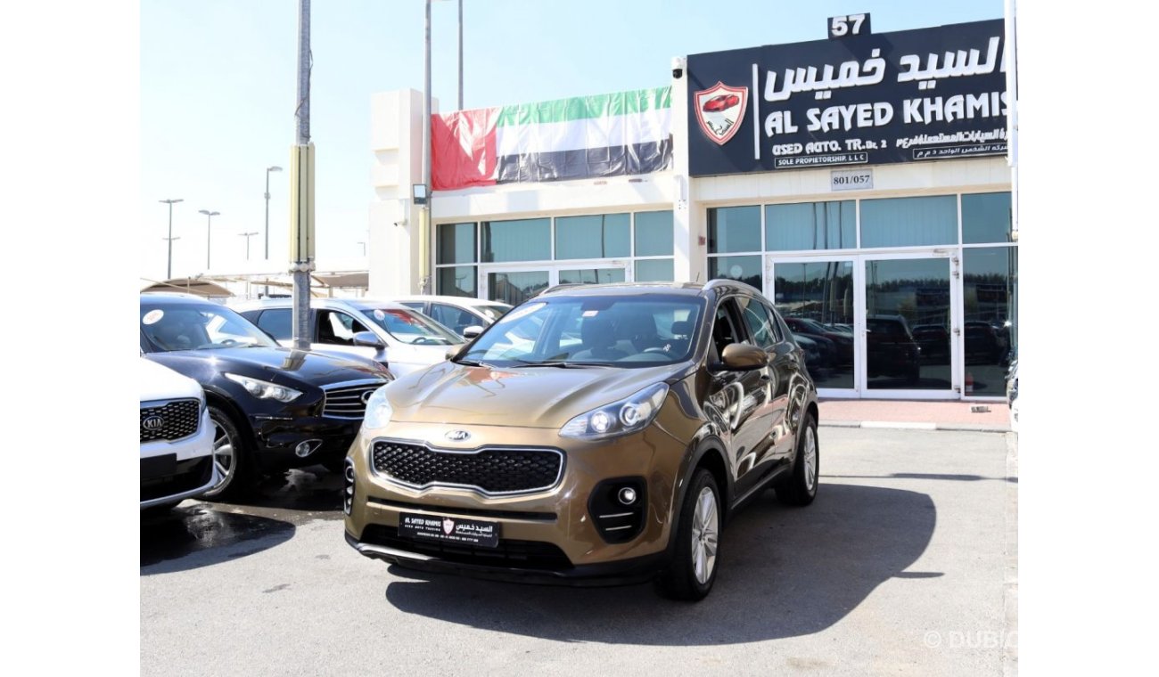 Kia Sportage ACCIDENTS FREE - GCC - ENGINE 2000 CC - EXCELLENT CONDITION INSIDE OUT