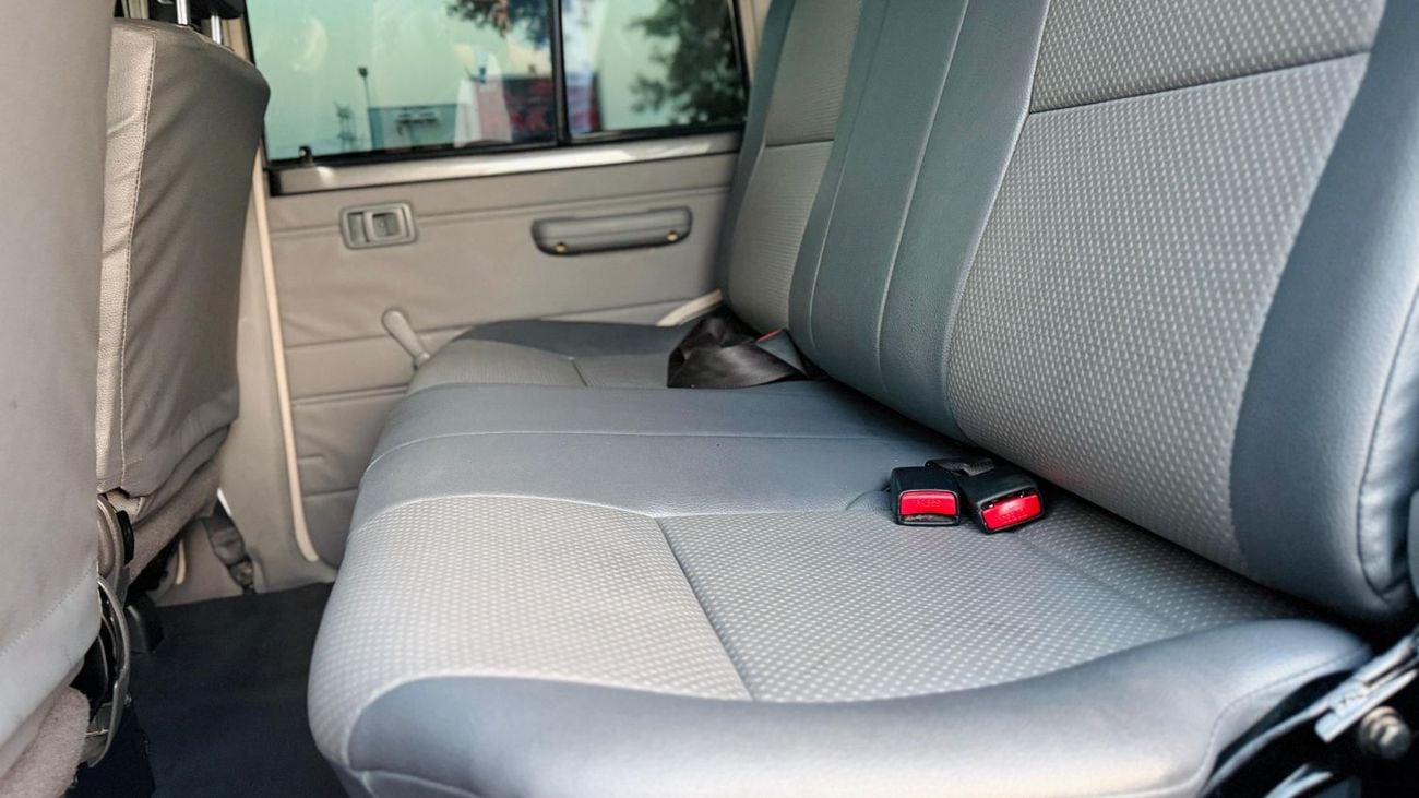 Toyota Land Cruiser Pick Up Toyota LC79 RHD 2024 automatic gear 2.8L grey colour