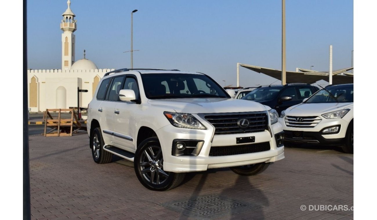 Lexus LX570 Sport Platinum 2015 | LEXUS LX-570 S | SPORT PLATINUM | 5.7L V8 | SPACIOUS LUXURY CABIN 7-SEATER | G